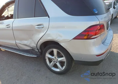 2017 Mercedes-Benz Gle 350 4Matic из США, поврежденный, VIN 4JGDA5HB0HA897520